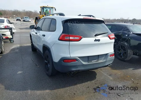 2017 Jeep Cherokee Altitude Fwd из США, поврежденный, VIN 1C4PJLAB0HW535917